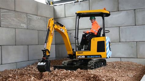 jcb electric mini excavator|electric mini excavators for rent.